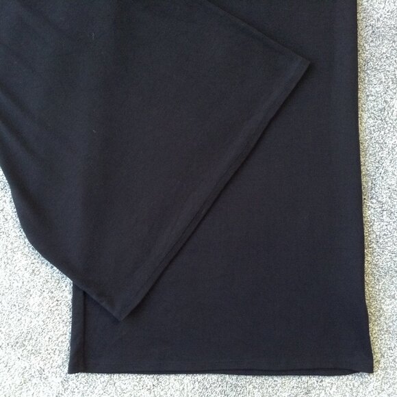 ⭐NLT WIDE LEG KNIT PANTS in Black, size Medium – LIKE NEW⭐ - Picture 4 of 5